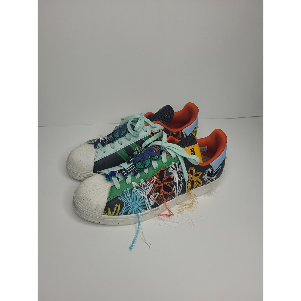 Adidas Superstar Sean Wotherspoon Super Earth GX3823 Men’s Shoes Size 11 Nwt